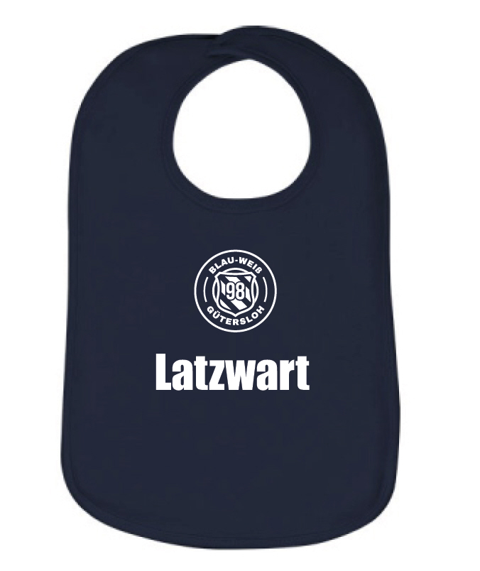 Blau-Weiß 98 Gütersloh Lätzchen