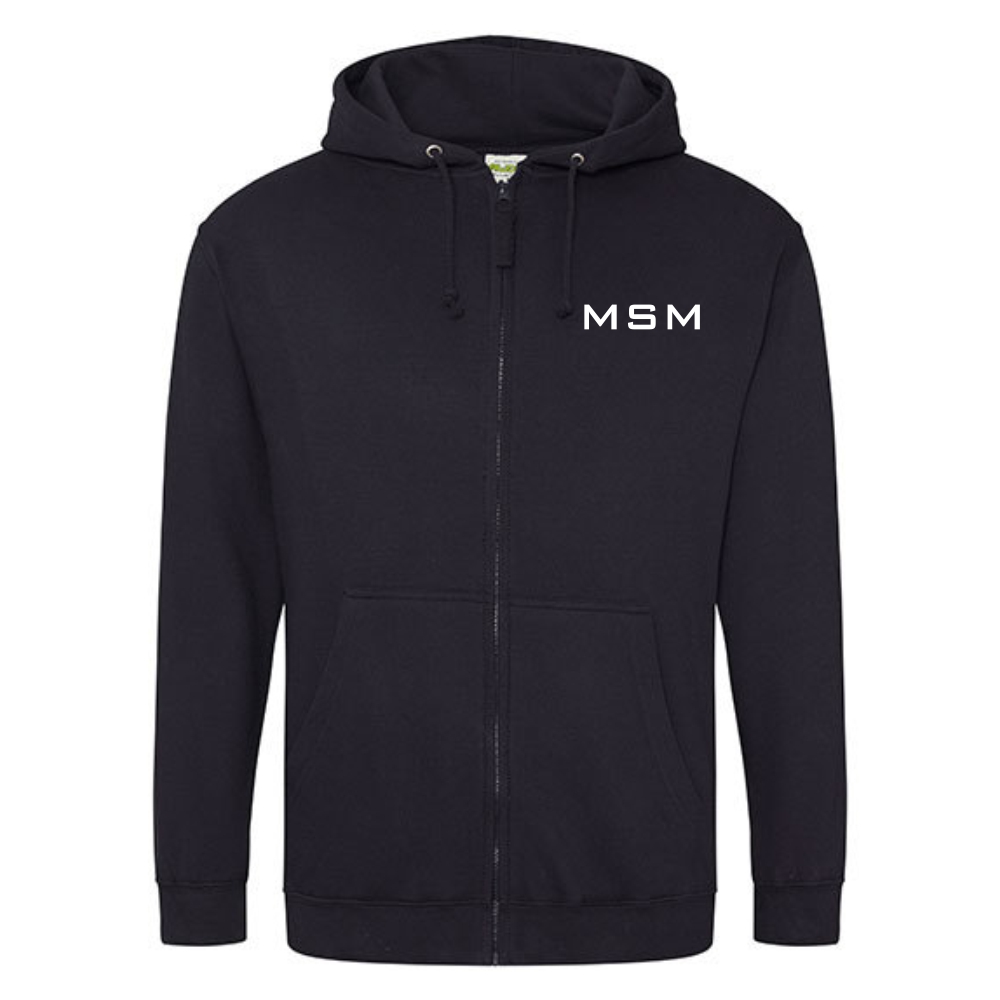 MSM Sweatjacke schwarz