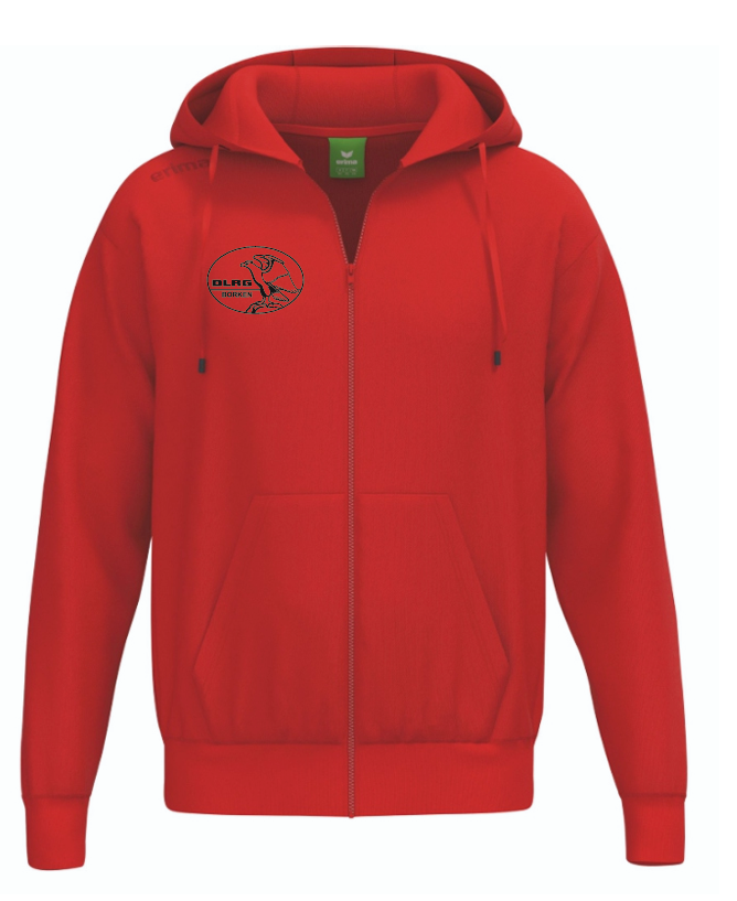 DLRG Borken Kapuzensweat TS Kinder rot