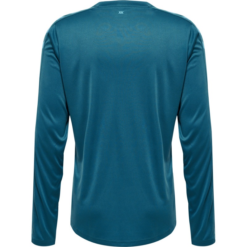Hummel Hmlcore XK Poly Jersey L/S blue coral