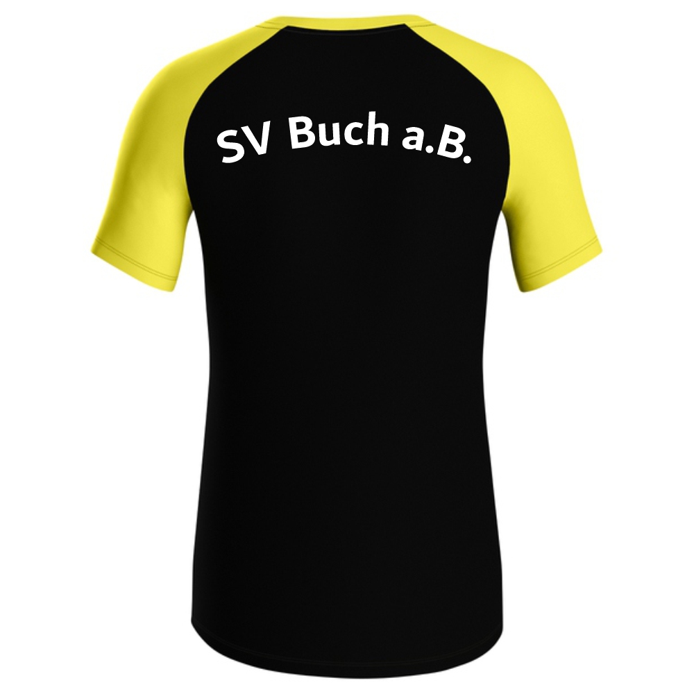 SV Buch a.B. Jako Damen T-Shirt Iconic schwarz/soft yellow