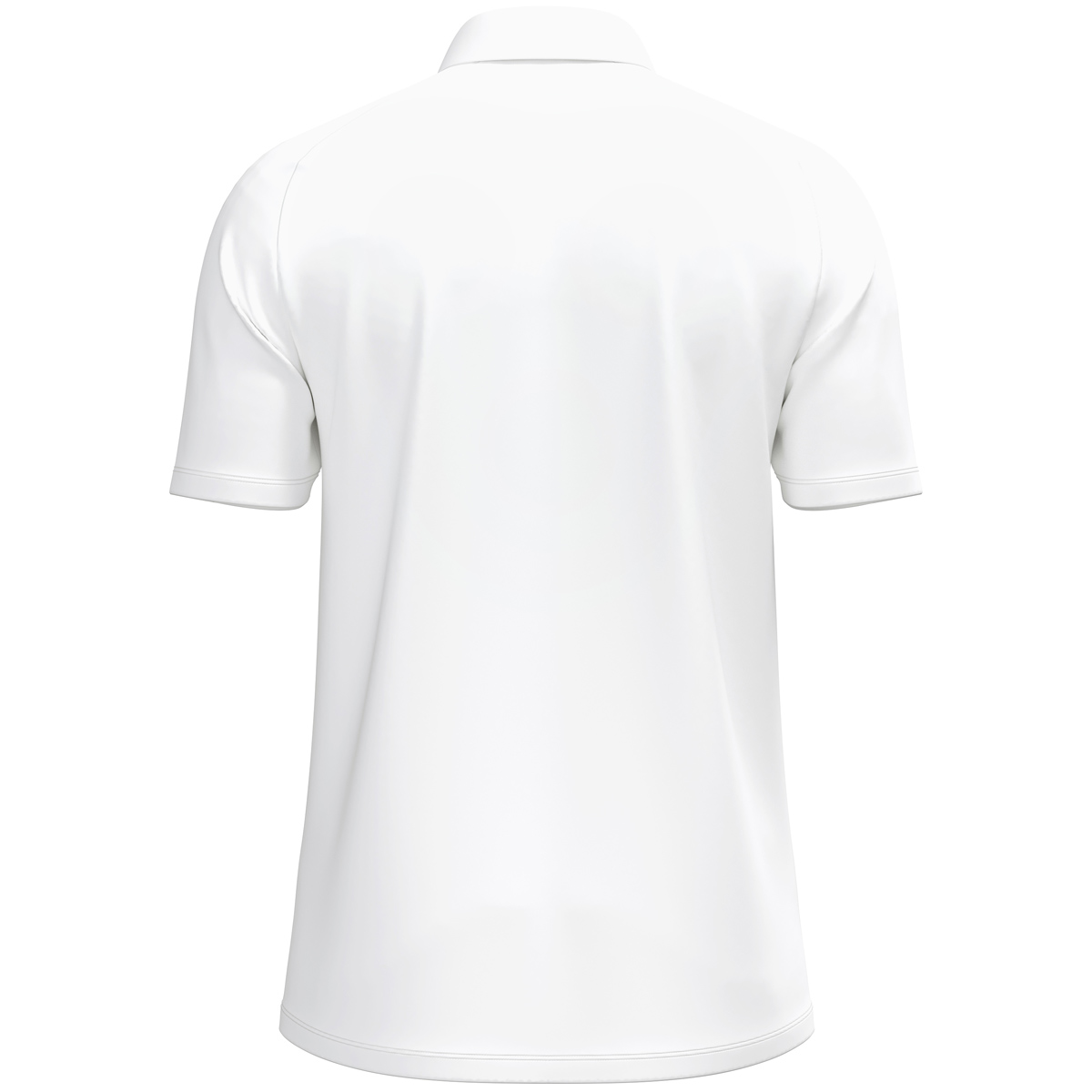Jako Polo One Cotton weiß