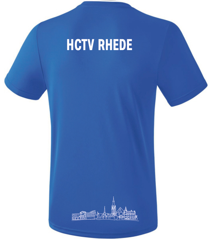 TV Rhede Funktions T-Shirt blau