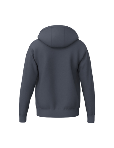 Erima TS Hoodie Jacke slate grey