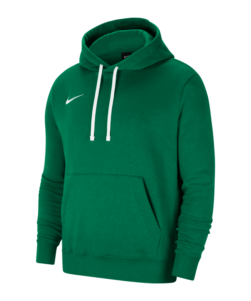 Nike Park 20 Fleecehoody verde and white F302