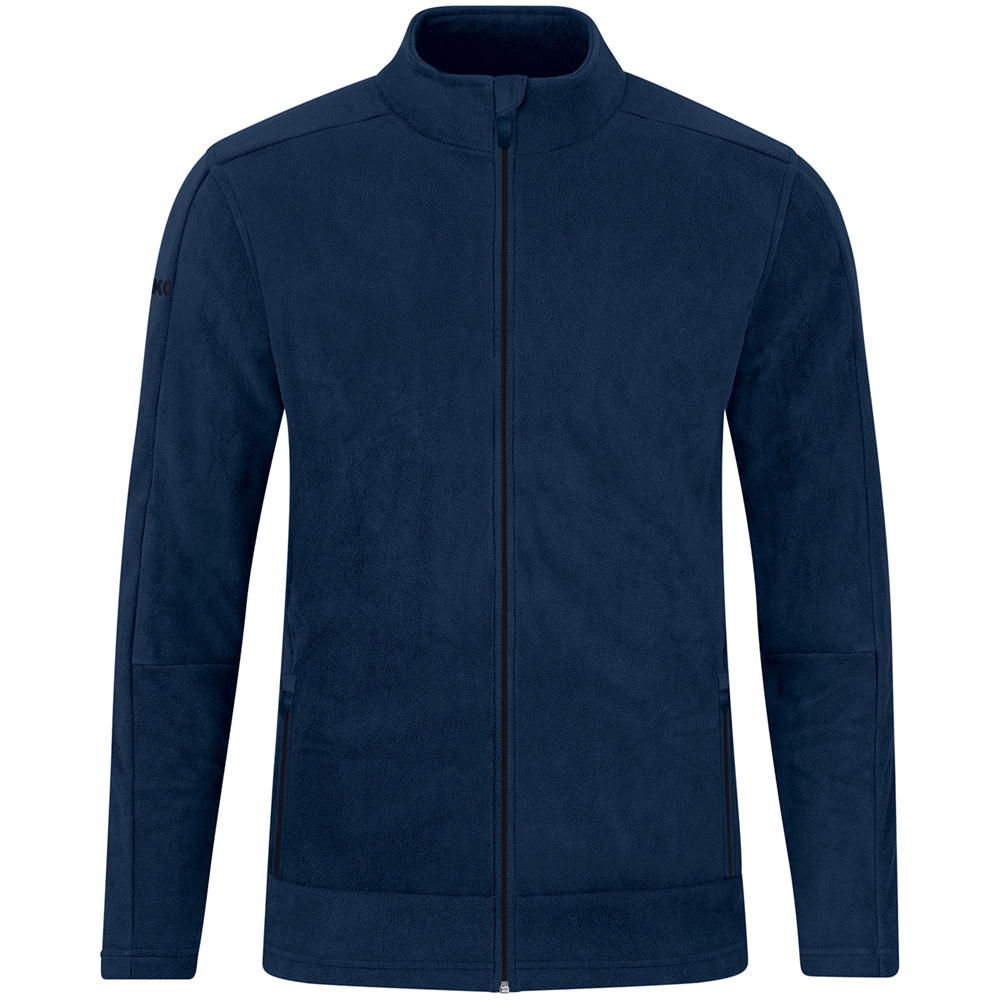 Jako Damen Fleecejacke blau