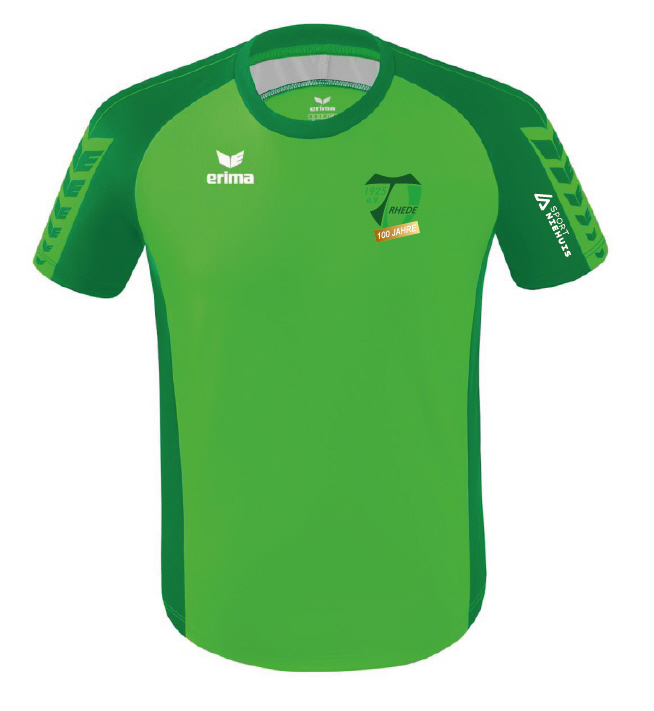 TV Rhede Jubiläumskollektion Trikot Retro Star grün