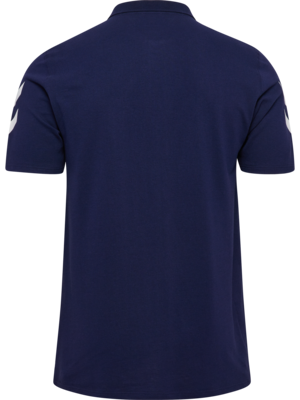 Hummel hmlGO 2.0 Chevron Polo Herren marine