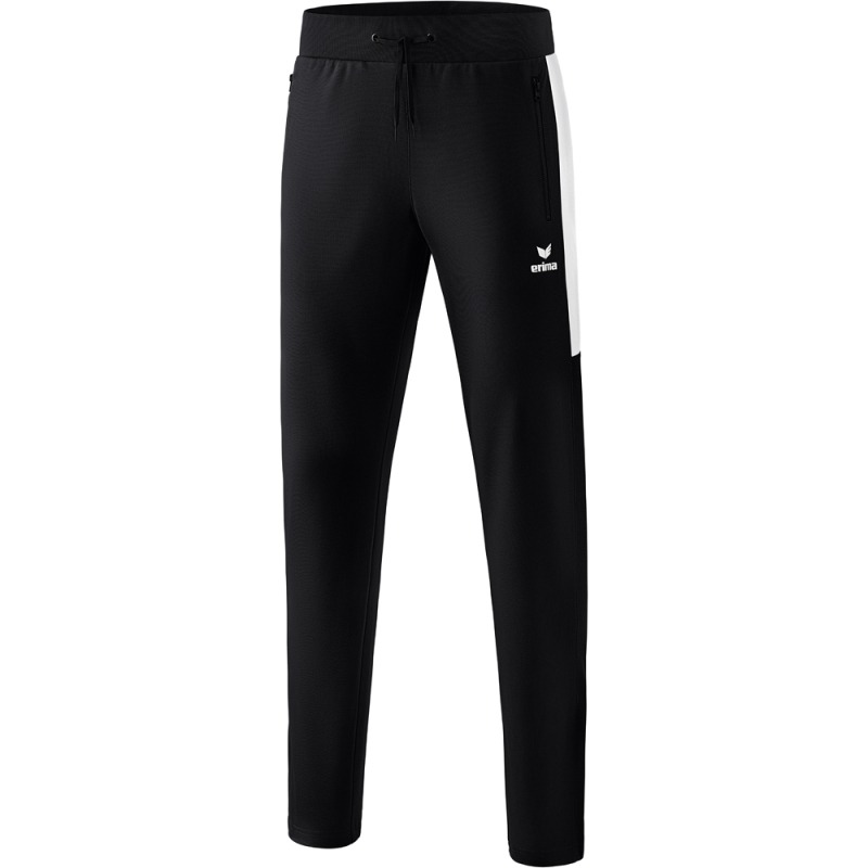 Erima Kinder Trainingshose Squad schwarz-weiß