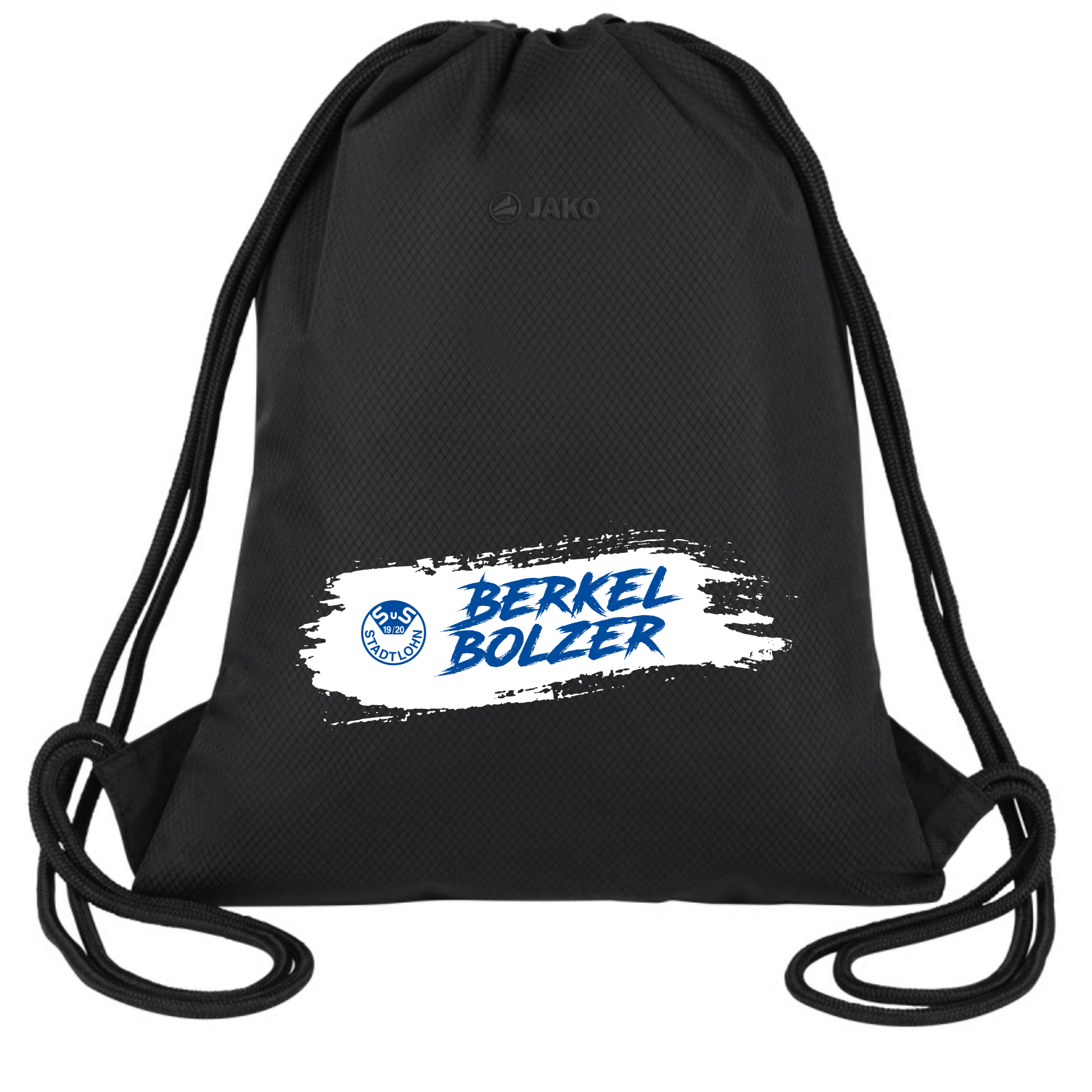 SuS Stadtlohn Berkelbolzer Gymsack schwarz