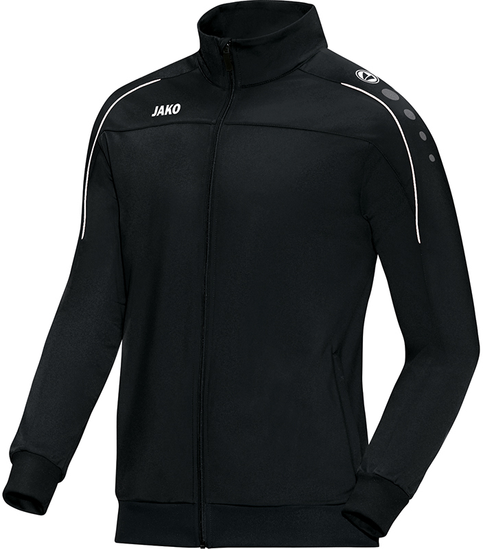 Jako Classico Polyesterjacke schwarz