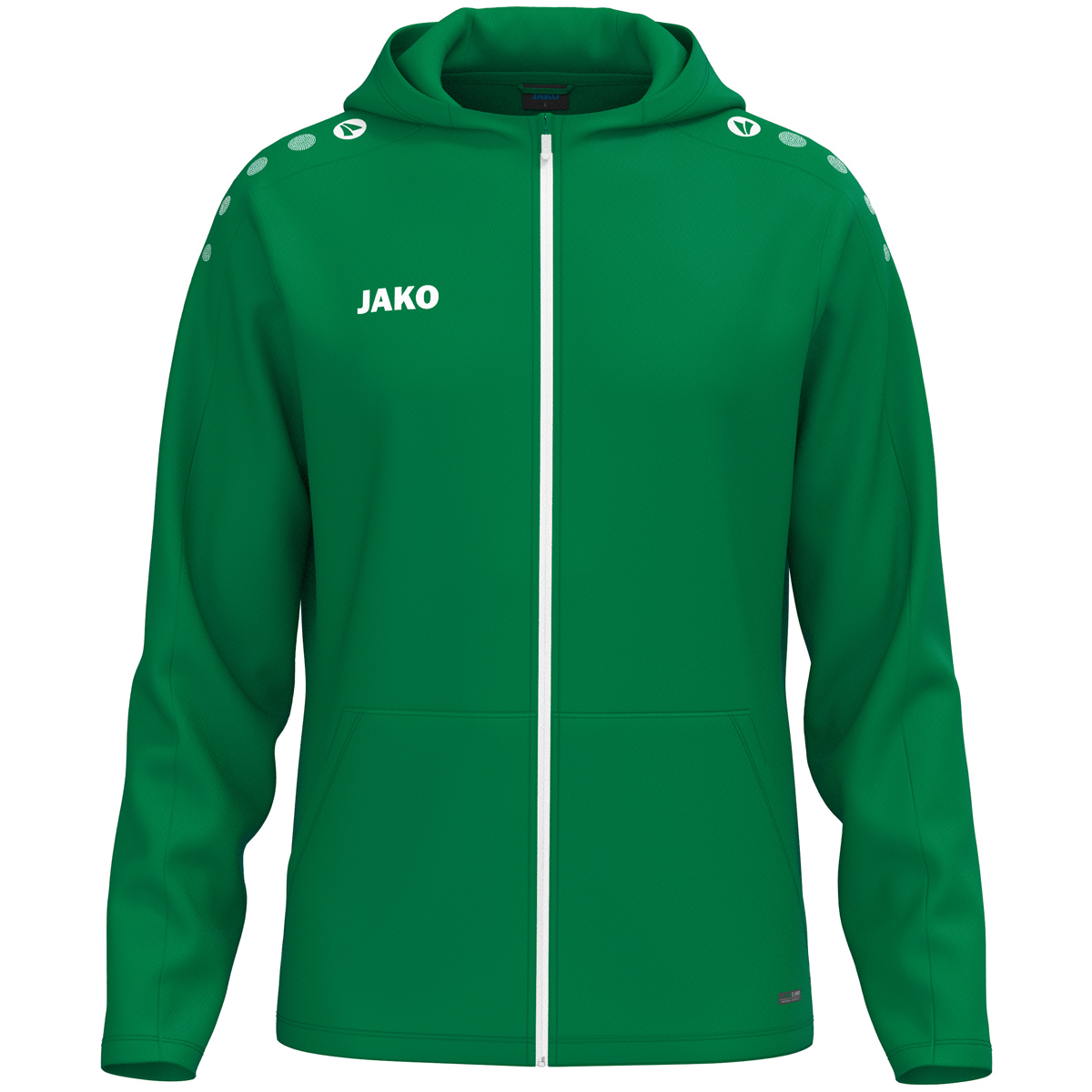 Jako Kapuzenjacke One sportgrün