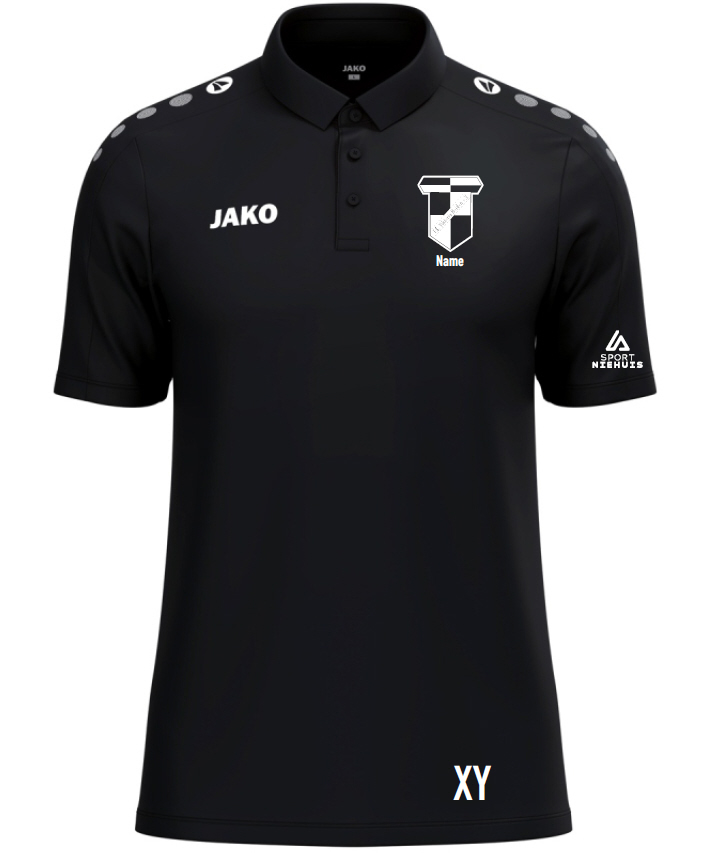 Viktoria Heiden Polo One Baumwolle schwarz