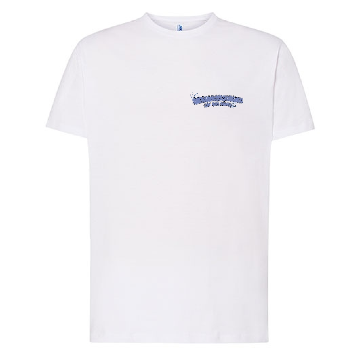 Sekundarschule Vreden Herren Regular Premium T-Shirt Weiß Splash Logo