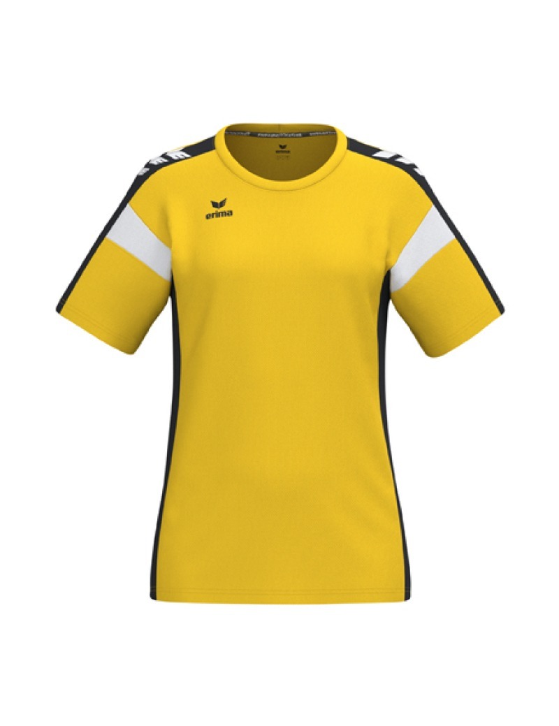 Erima CELEBRATE 125 Damen T-Shirt function gelb/schwarz