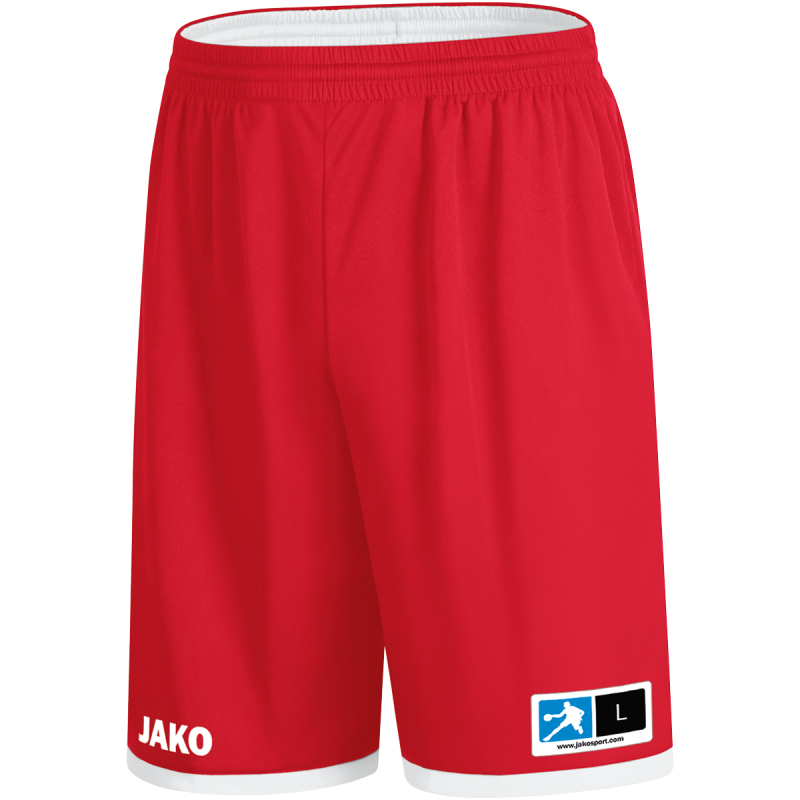 Jako Kinder Wendeshort Change 2.0 sportrot-weiß