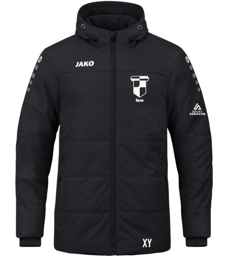 Viktoria Heiden Coachjacke mit Kapuze