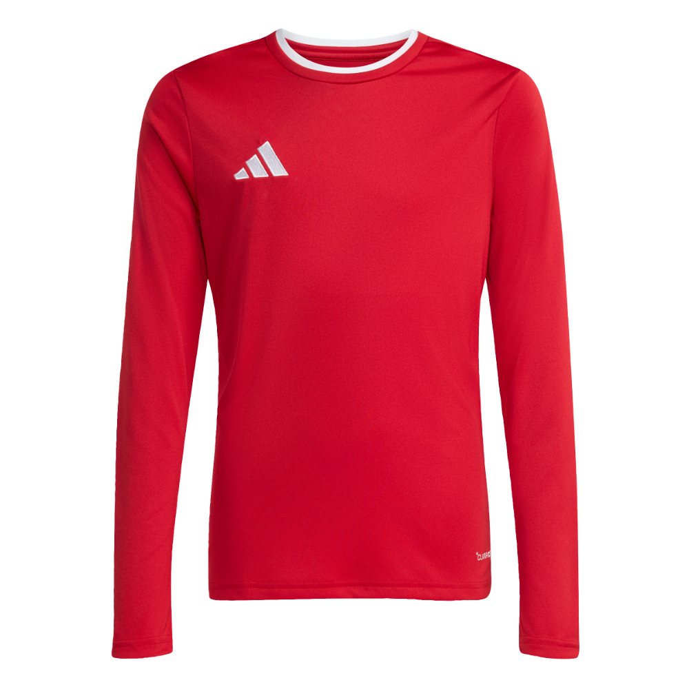 Adidas Entrada 26 Langarmtrikot Kids Rot