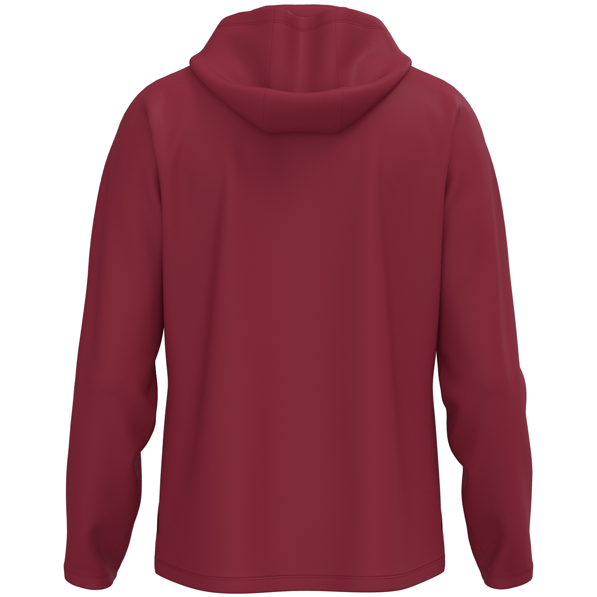 Jako Kapuzenjacke One Kinder bordeaux
