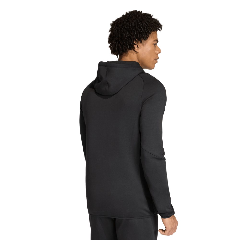 Adidas Tiro Travel Kapuzenjacke Schwarz