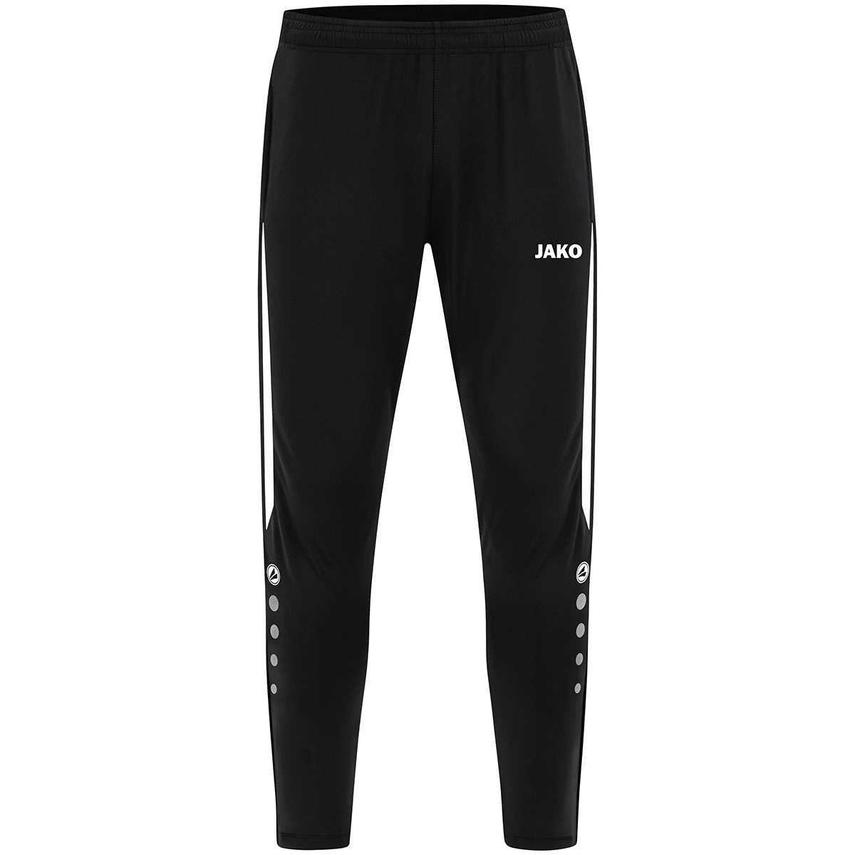 Jako Kinder Trainingshose Power schwarz/weiß
