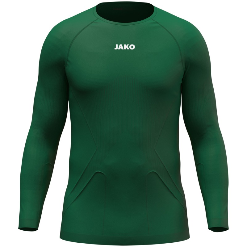 Jako Kinder Longsleeve Lightweight dunkelgrün