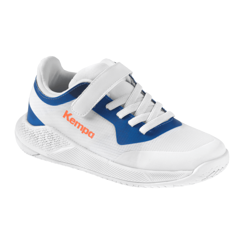 Kempa Kourtfly Kids Handballschuh weiß/blau