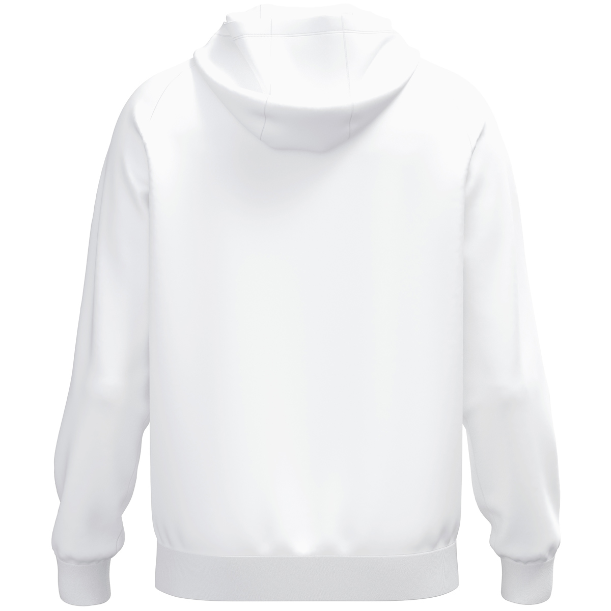 Jako Kapuzensweat One Cotton Kinder weiß