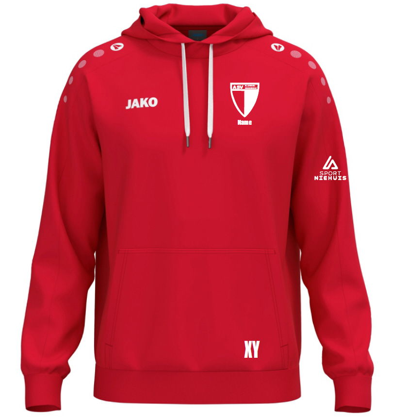 ASV Ellewick Kapuzensweat One rot
