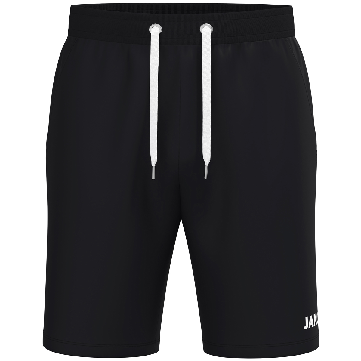 Jako Joggingshort One Cotton schwarz