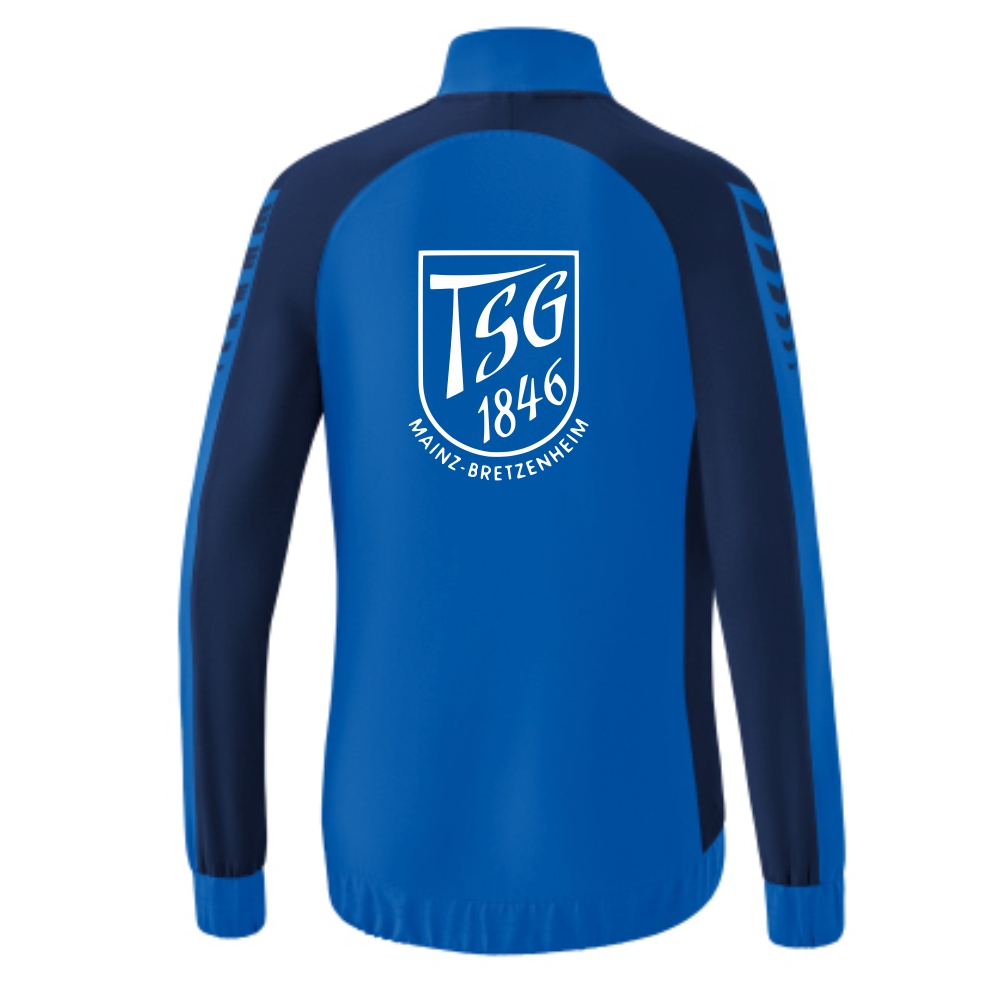 TSG Mainz-Bretzenheim Erima Six Wings Präsentationsjacke Damen new royal-new navy