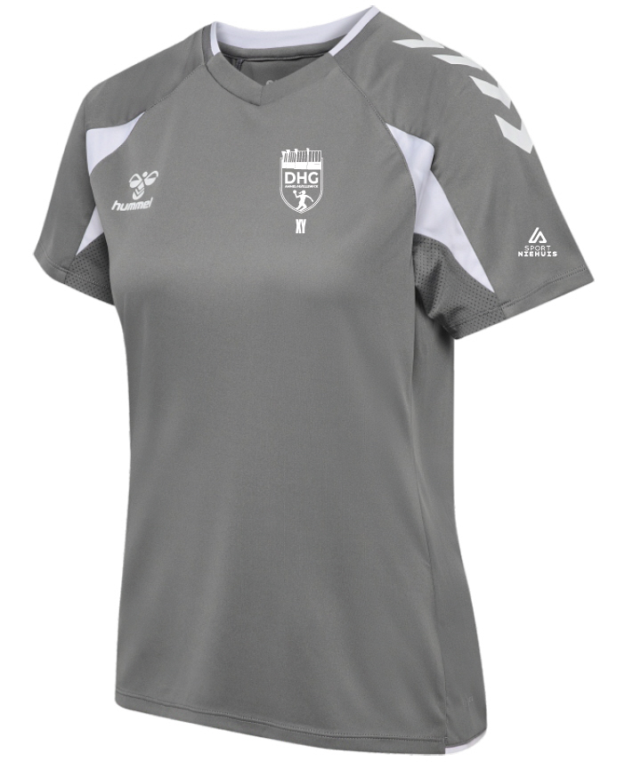 DHG Ammeloe Ellewick Core 2.0 Trainer Trikot grau Damen