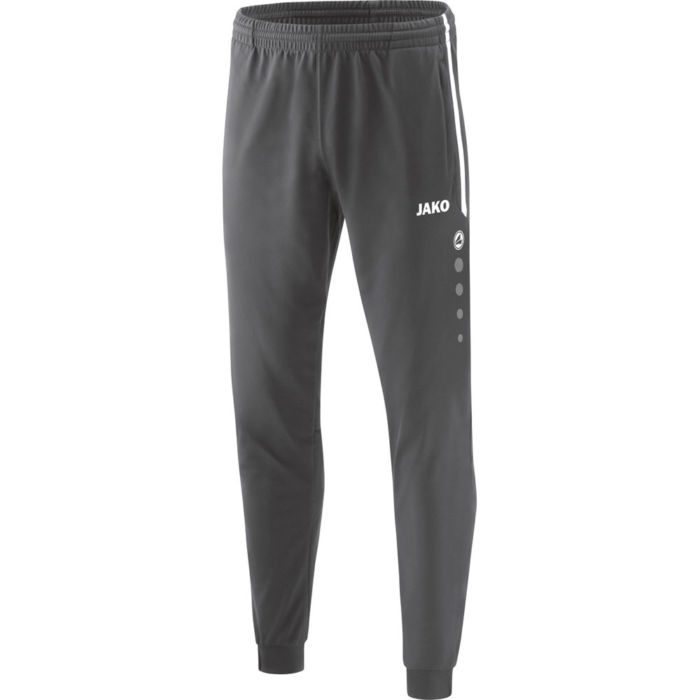 Jako Kinder Polyesterhose Competition 2.0 grau