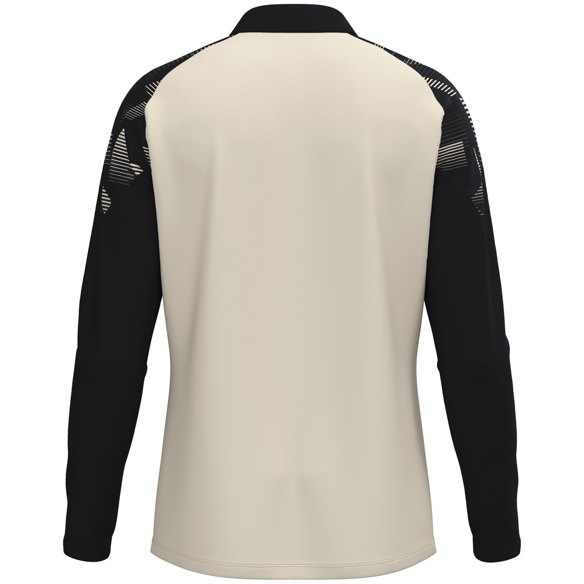 Jako Ziptop Sonic off white/schwarz
