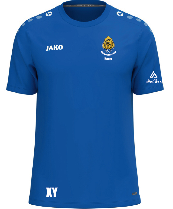 Maidy Dogs Ahaus T-Shirt One blau