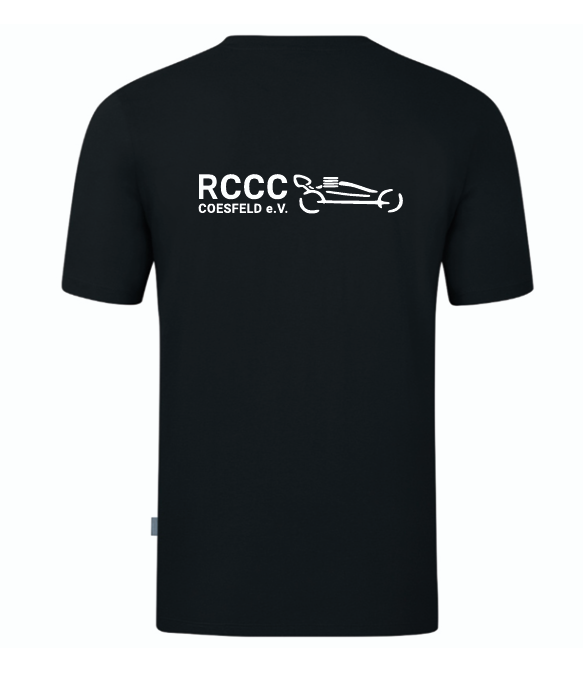 RCCC Coesfeld T-Shirt Organic schwarz