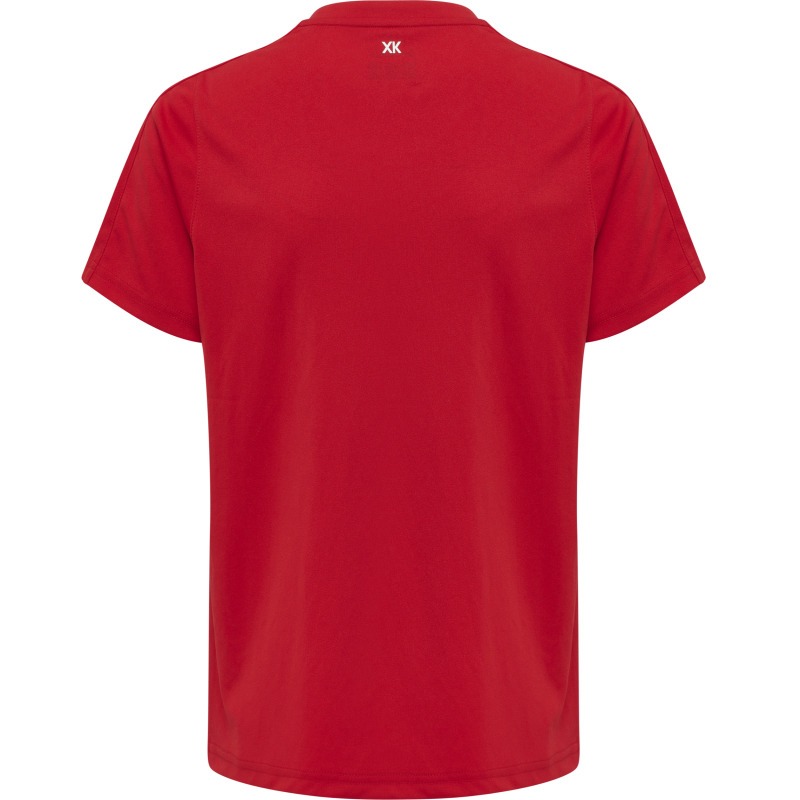 Hummel Hmlcore XK Sublima Jersey S/S Kids true red