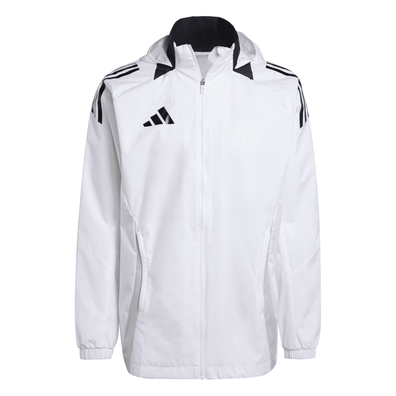 Adidas Allwetterjacke Tiro 24 Competition white-black