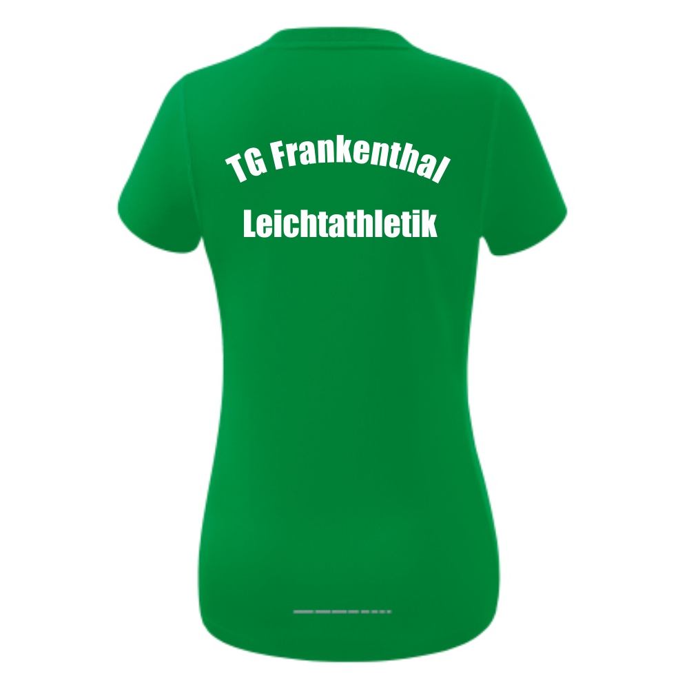 TG Frankenthal RACING T-Shirt Damen smaragd