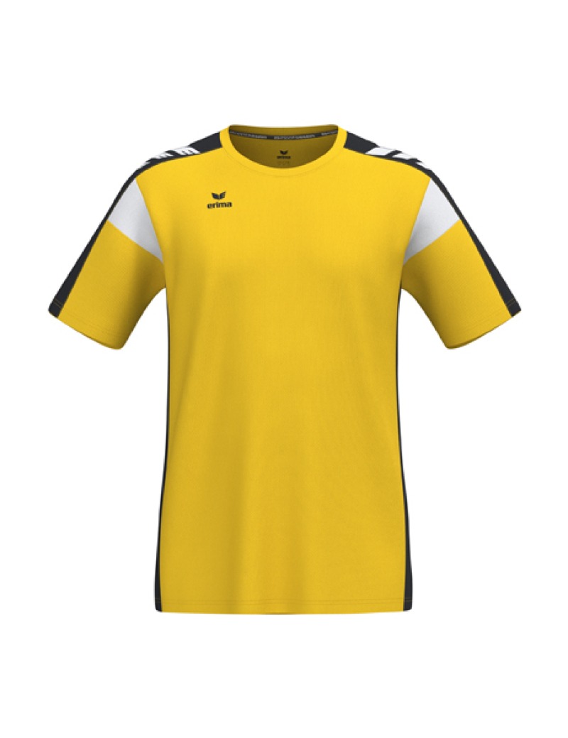 Erima CELEBRATE 125 Kinder T-Shirt function gelb/schwarz