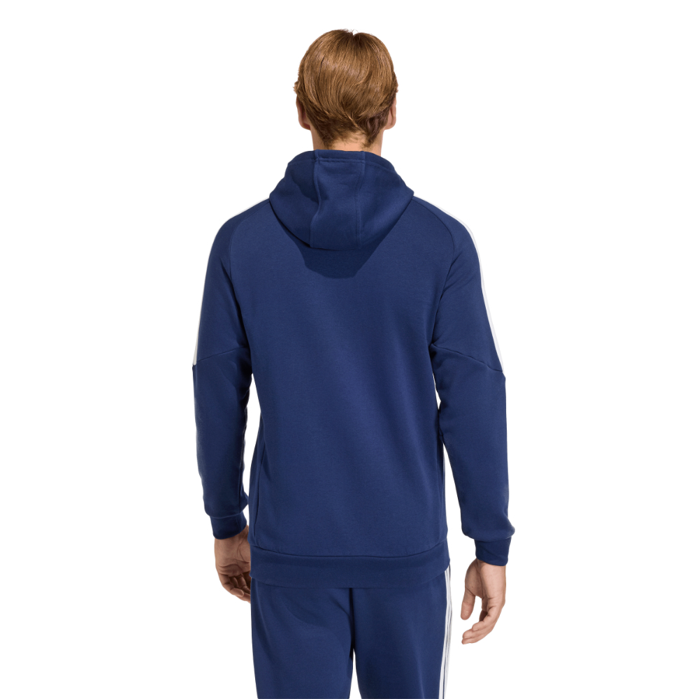 Adidas Tiro 26 League Kapuzenjacke Dunkelblau