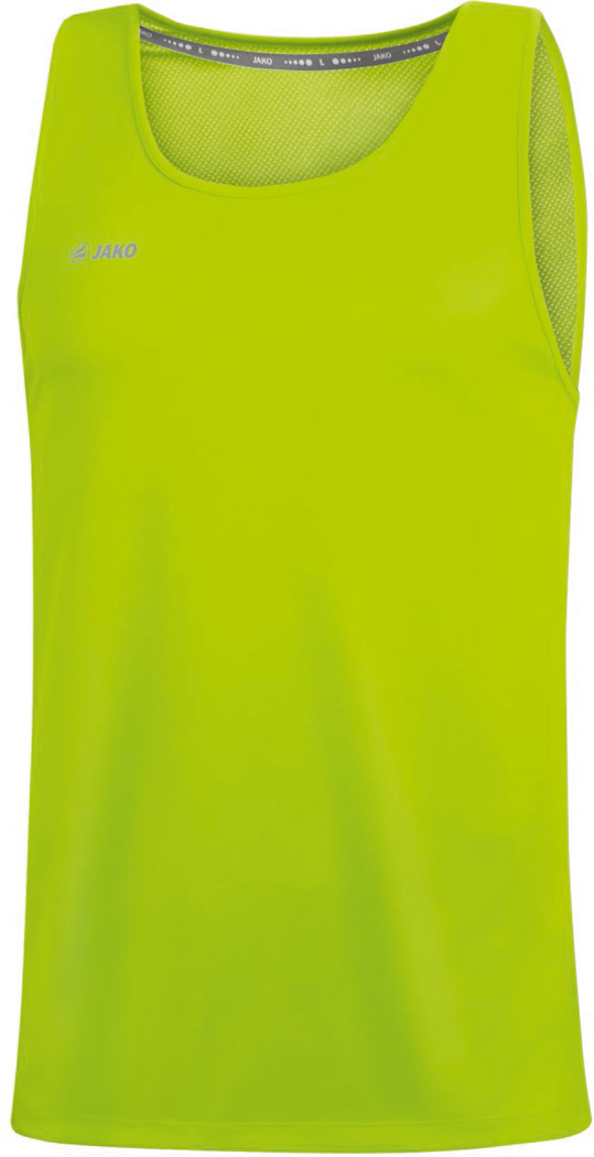 Jako Run 2.0 Tanktop neongrün