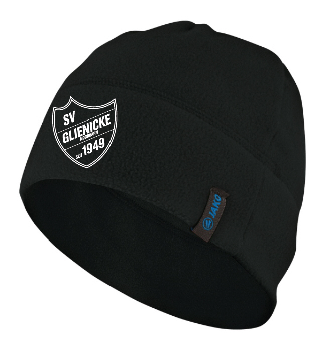 SV Glienicke Fleecemütze schwarz