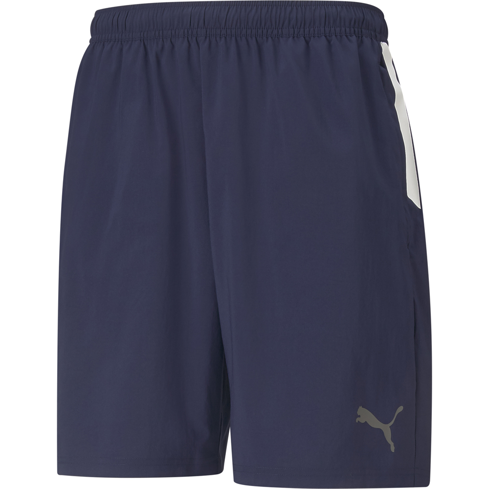 Puma Sideline Shorts teamLIGA blau-weiß