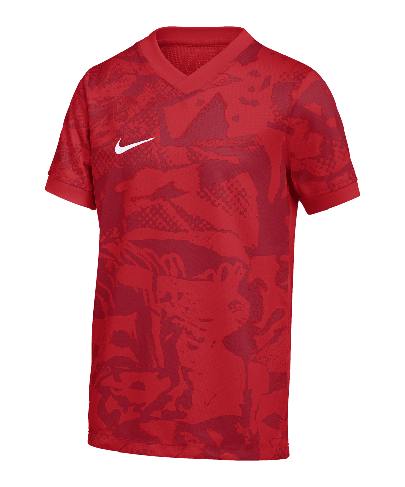 Nike Precision VII Dri-FIT-Fußballtrikot Kinder red C657