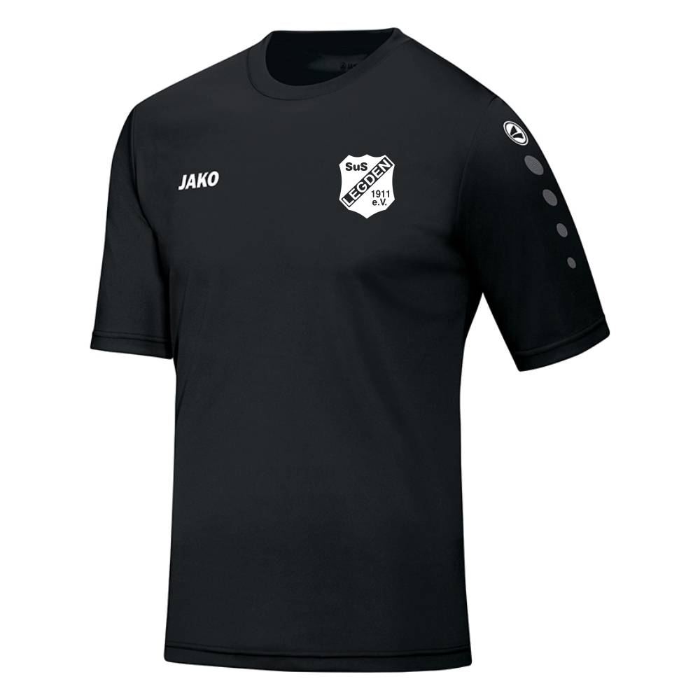 SuS Legden Breitensport Trikot Team KA schwarz-weiß