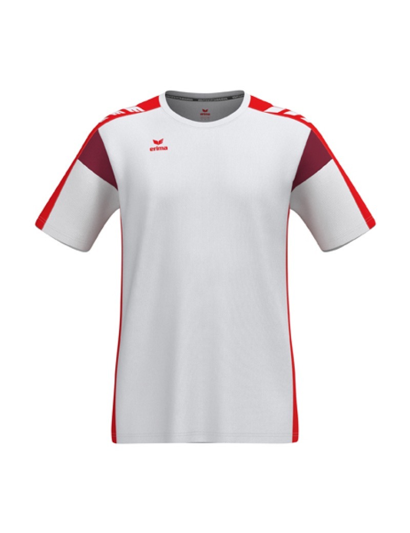 Erima CELEBRATE 125 Kinder T-Shirt function weiß/rot