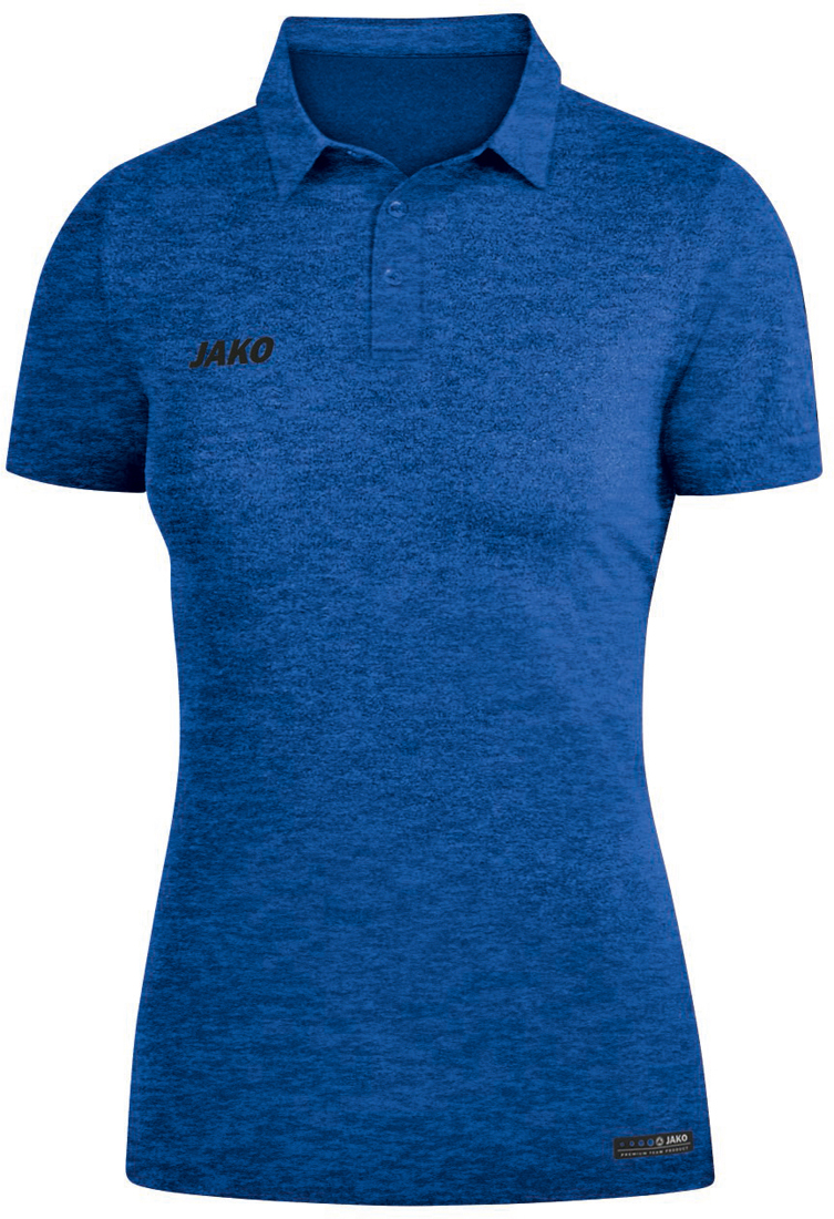 Jako Premium Basics Polo royal meliert