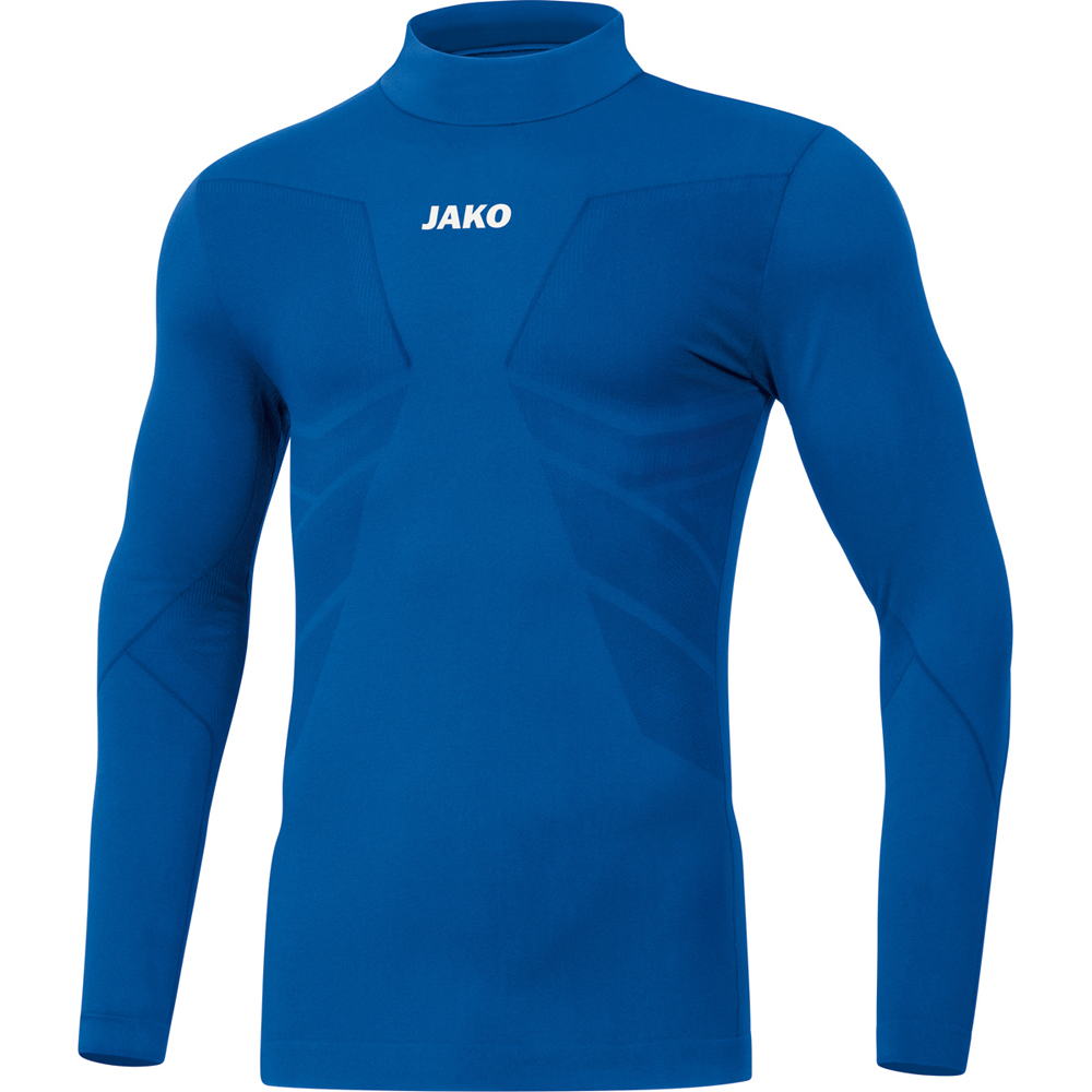 Jako Turtleneck Comfort 2.0 blau
