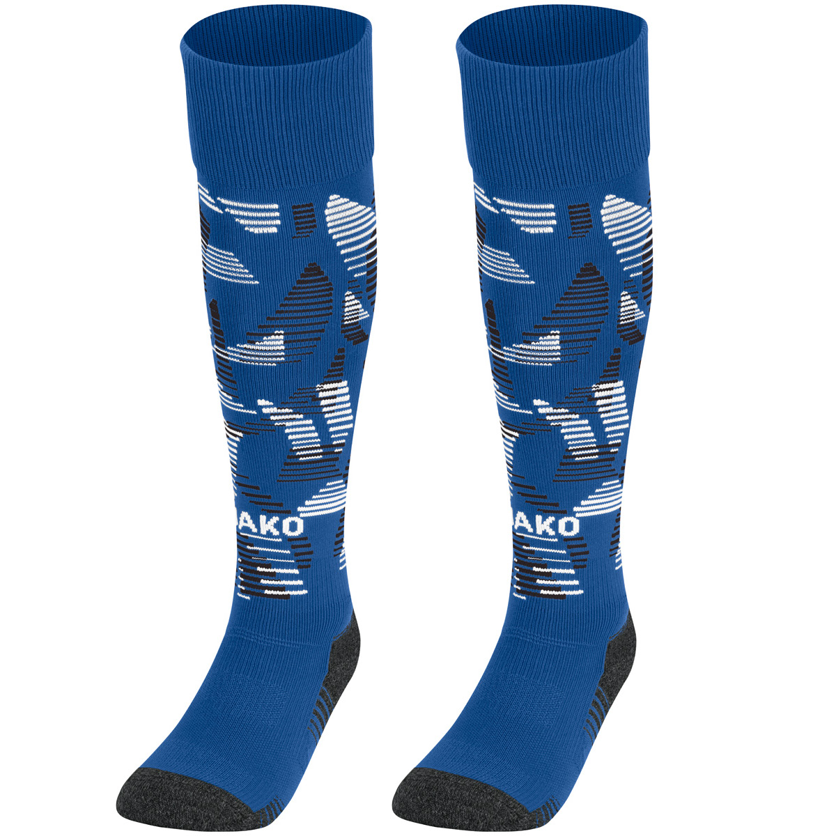 Jako Stutzenstrumpf Sonic Blau